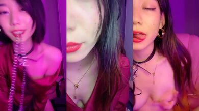 【小姜最近有点忙】重磅女神终于露脸骚舞~美乳~道具抽插 (4)