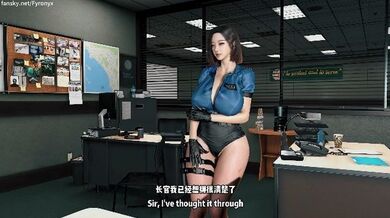 3D 国语剧情 卧底女警被下药~1