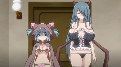 夢魔の街コルネリカ 第一話 危険がいっぱいコルネリカ～サキュバスたちの楽園～