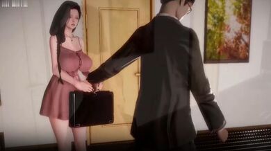 夜桜字幕组ILLUSION借金母娘_和丈母娘发生了性关系_完整版